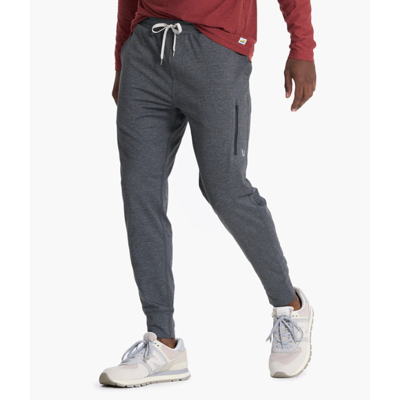 COPY - Vuori Sunday Performance Jogger Pants Charcoal Heather Size Medium - Picture 3 of 9